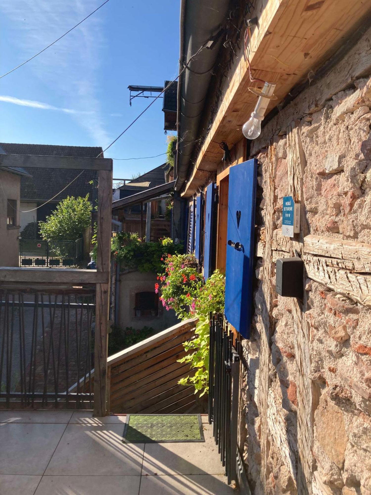 Les Gites Du Raceme Blienschwiller Exterior foto